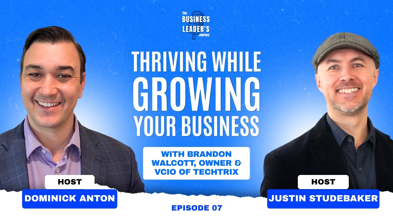 Staying Grounded While Building a Business and Leading a Family