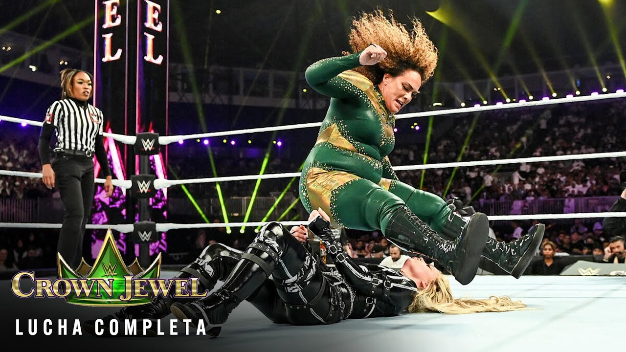 LUCHA COMPLETA: Liv Morgan vs. Nia Jax | Campeonato Femenino de Crown Jewel: Crown Jewel 2024