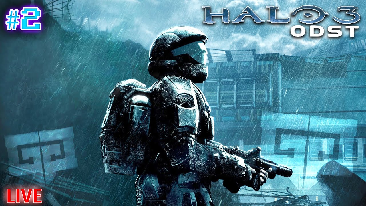 Halo 3 ODST Campaign Playthrough | This sh*t bangin