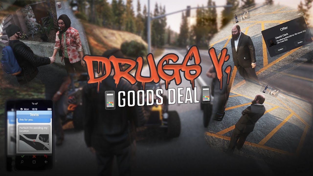 Drugs V: Goods Deal | FiveM Script