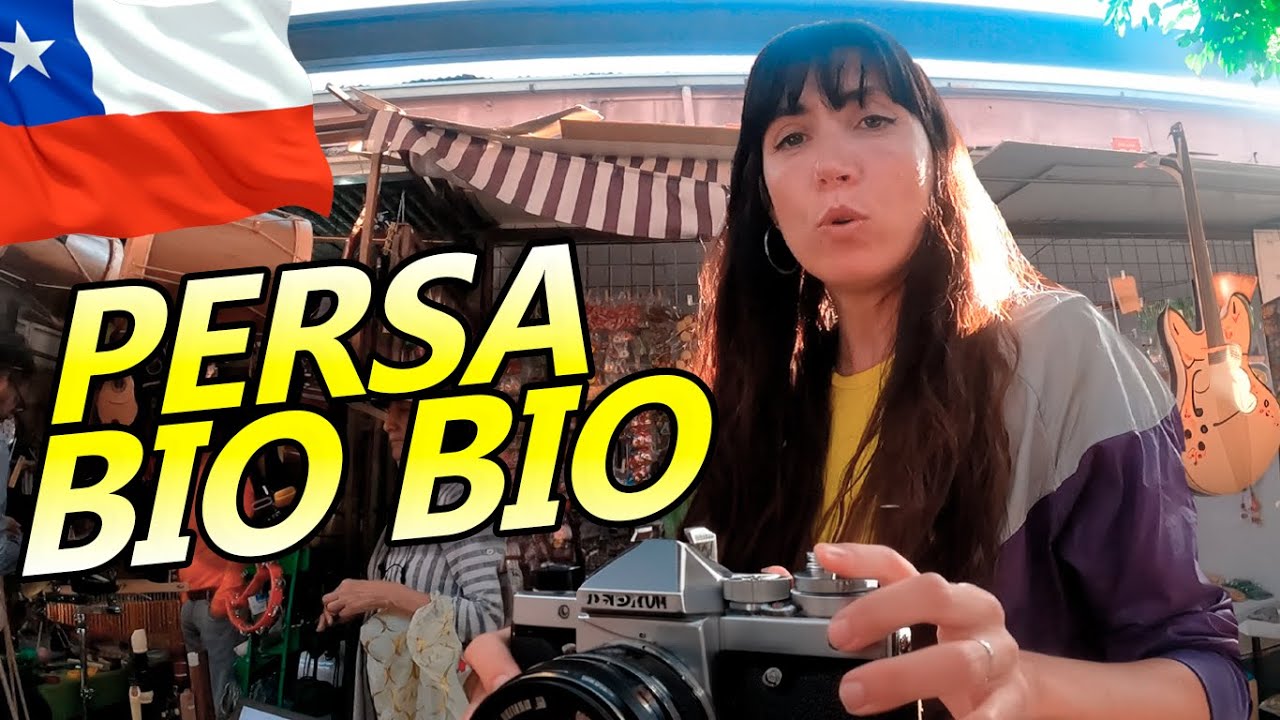 Exploramos el MERCADO PERSA MÁS GRANDE de CHILE 🇨🇱 | VUELTALMUN