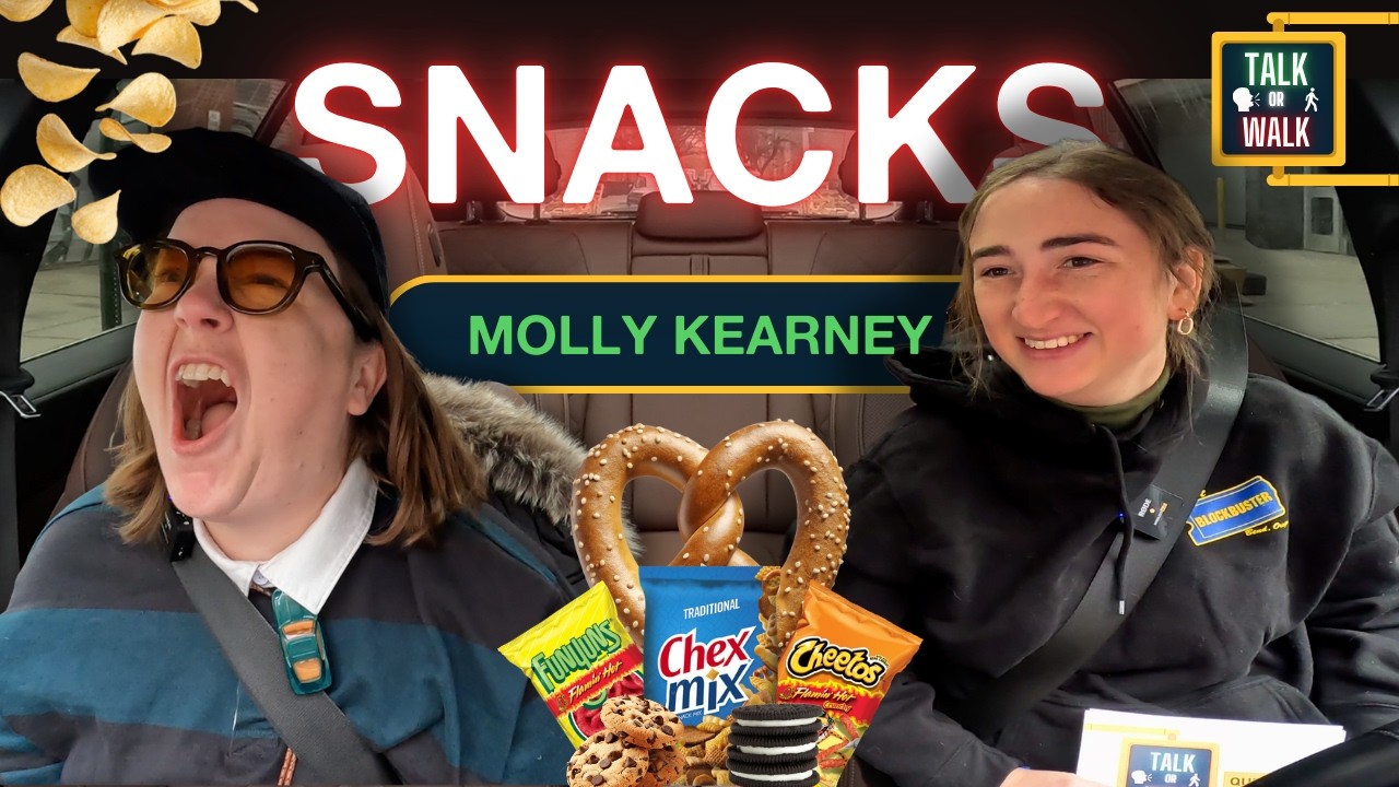 Know your SNACKS or get KICKED OUT OF THE CAR! Talk or Walk EP7