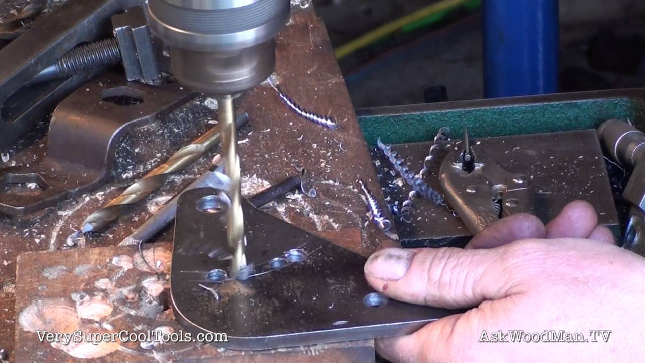 994 Making A Tool Rest / Bench Grinder Upgrade • 5 of 10