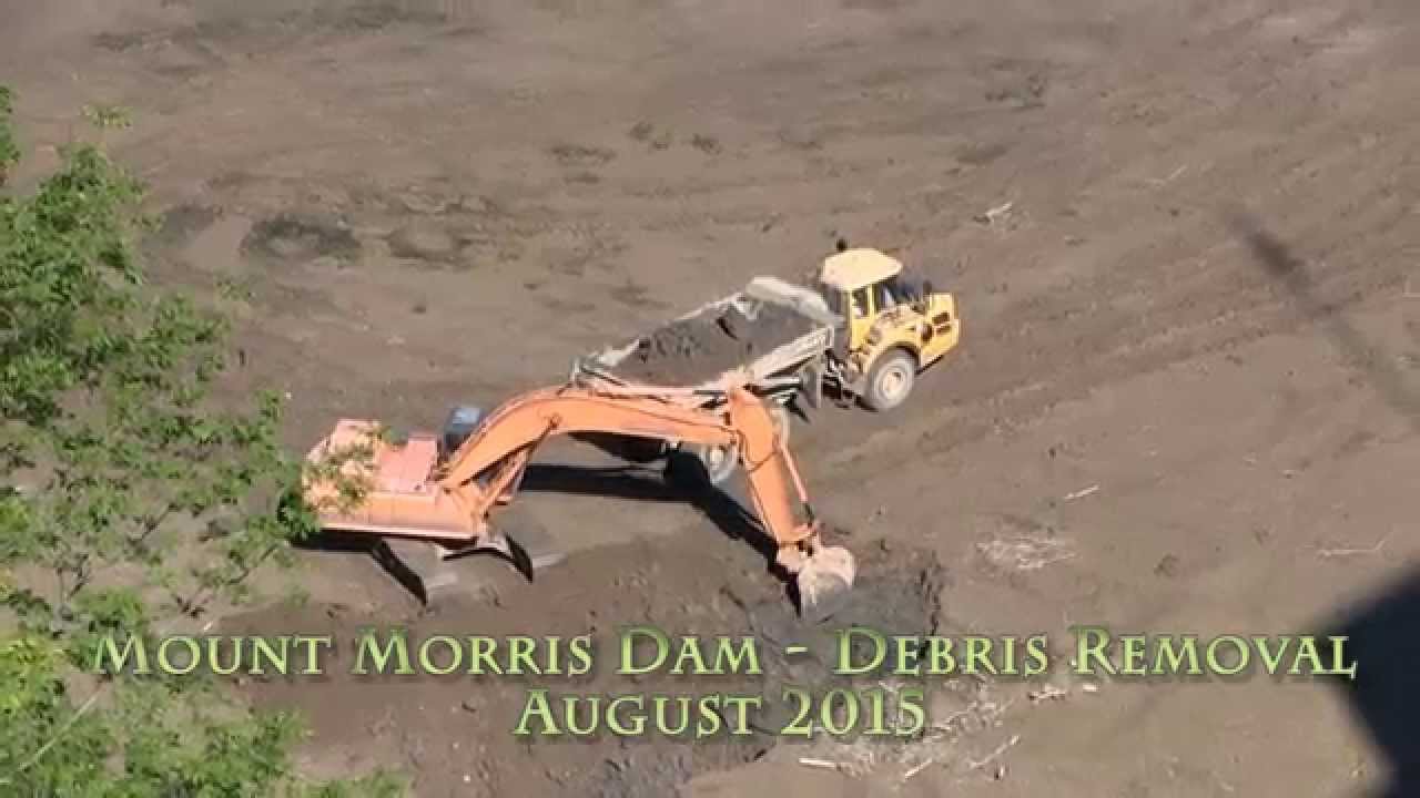 Mount Morris Dam Debris Removal Project