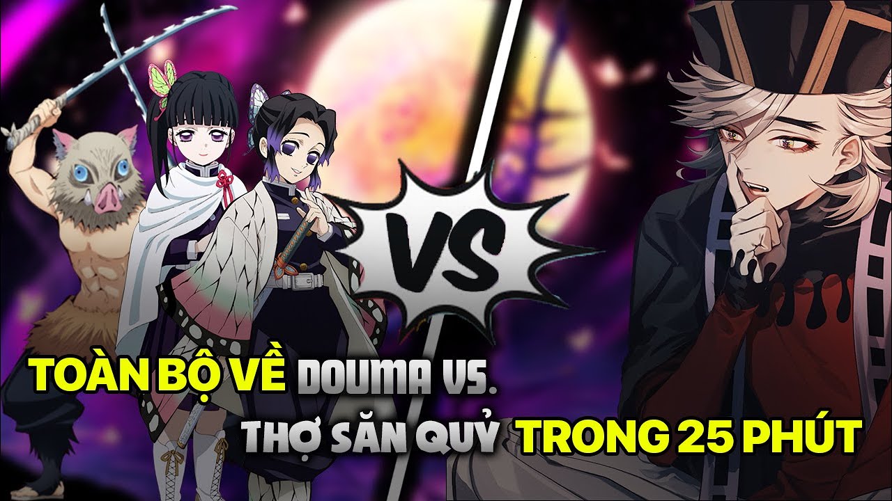 Douma Bị Đánh Bại Như Thế Nào? Tất Tần Tật Về Trận Chiến Douma vs Shinobu, Kanao và Inosuke