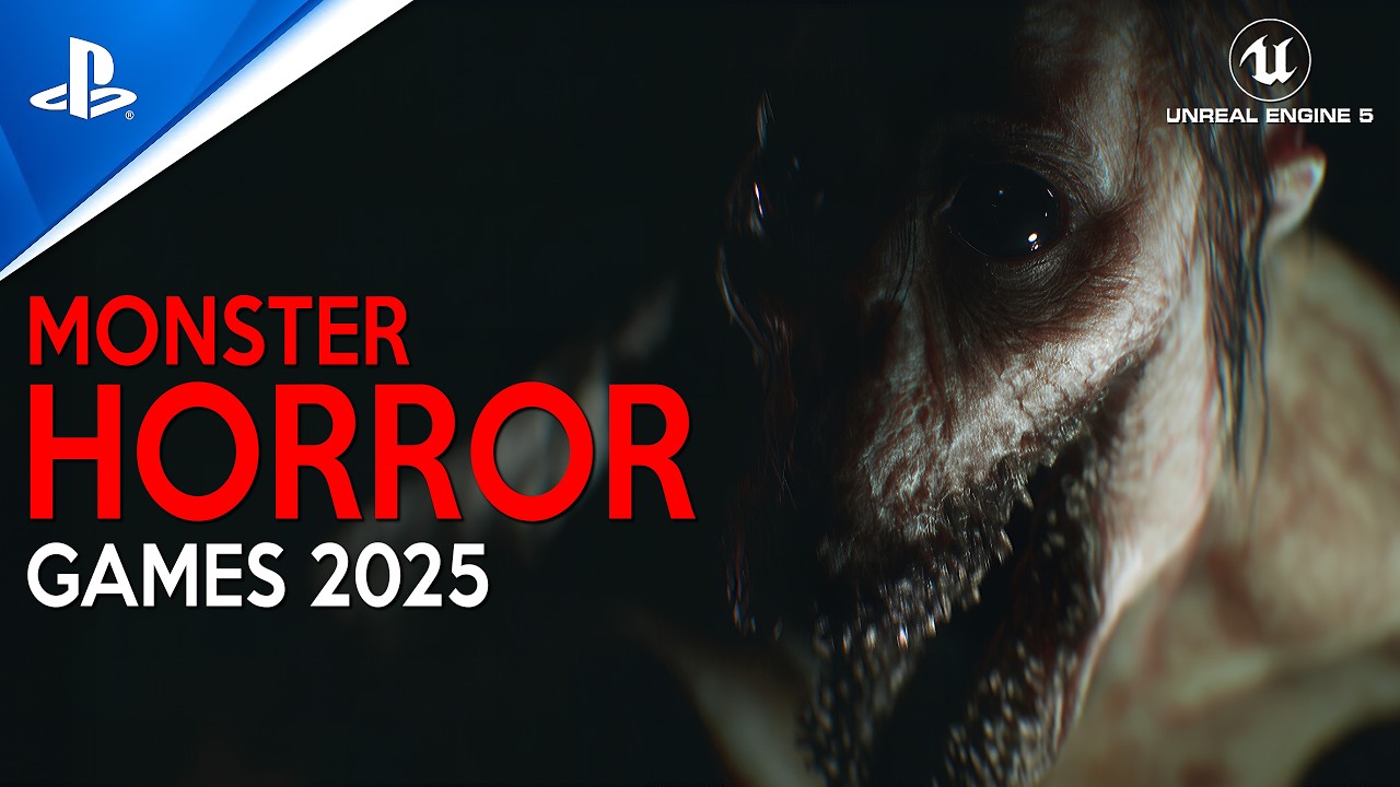 TOP 25 MOST INSANE GRAPHICS Horror Games with MONSTERS coming out in 2025