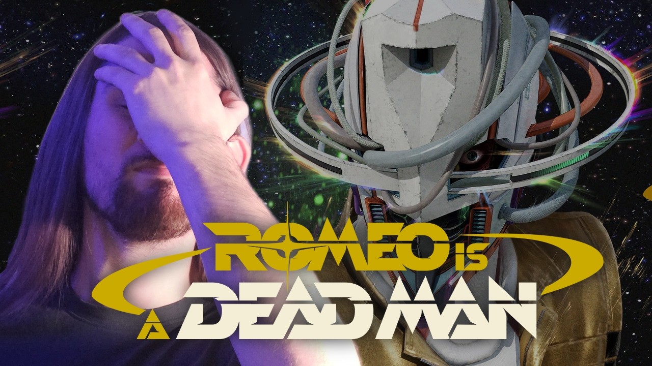 UN NOUVEAU NIVEAU DE FOLIE 😵‍💫🤖 [Découverte de Romeo is a Dead Man]