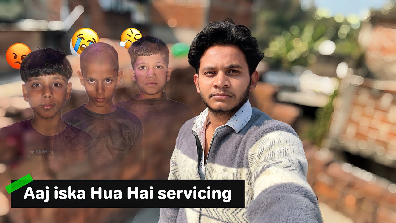 Aaj lnki Hui Zabardast Servicing | Daily Vlog 