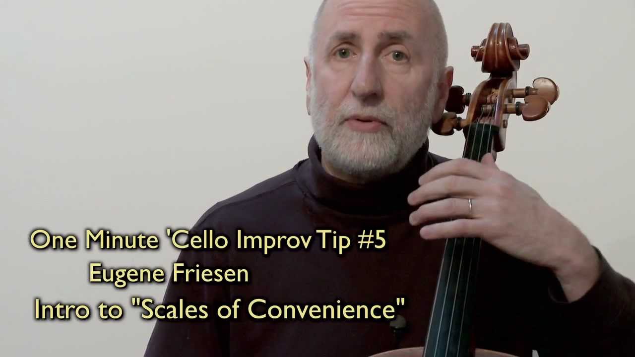 One Minute Cello Improv Tip #5