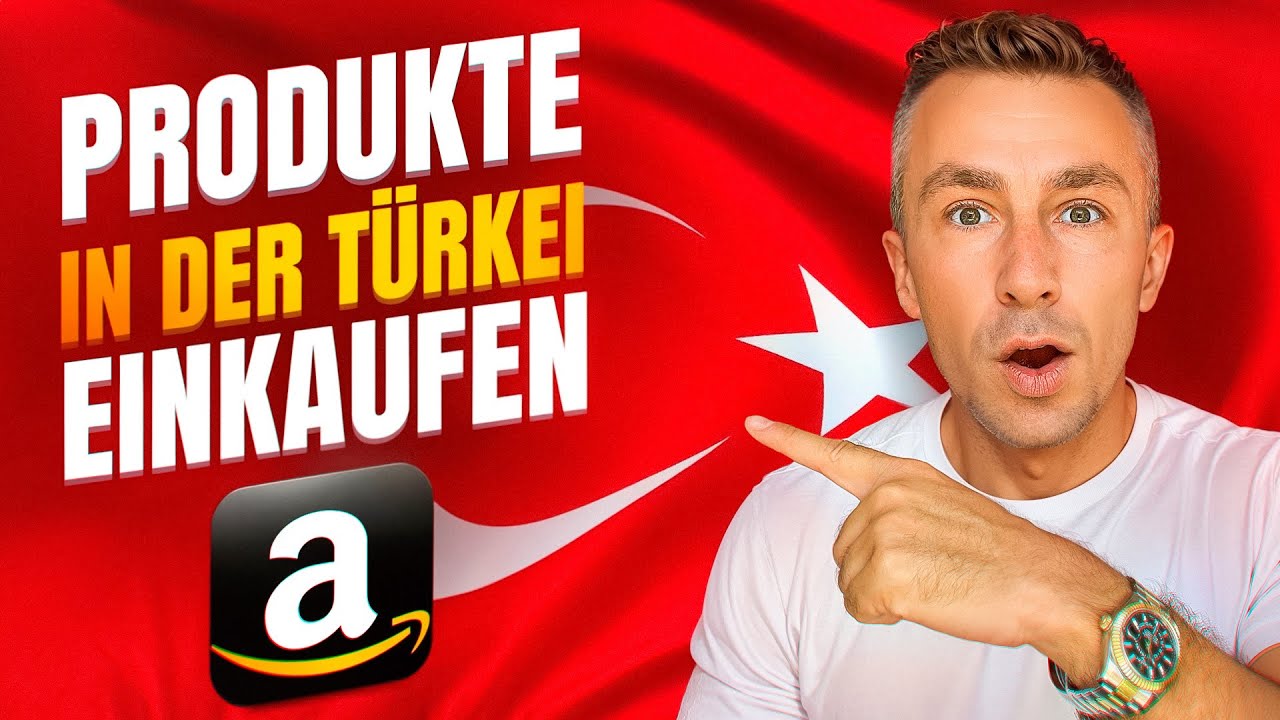 Amazon fba Produkte günstig aus der TÜRKEI einkaufen!