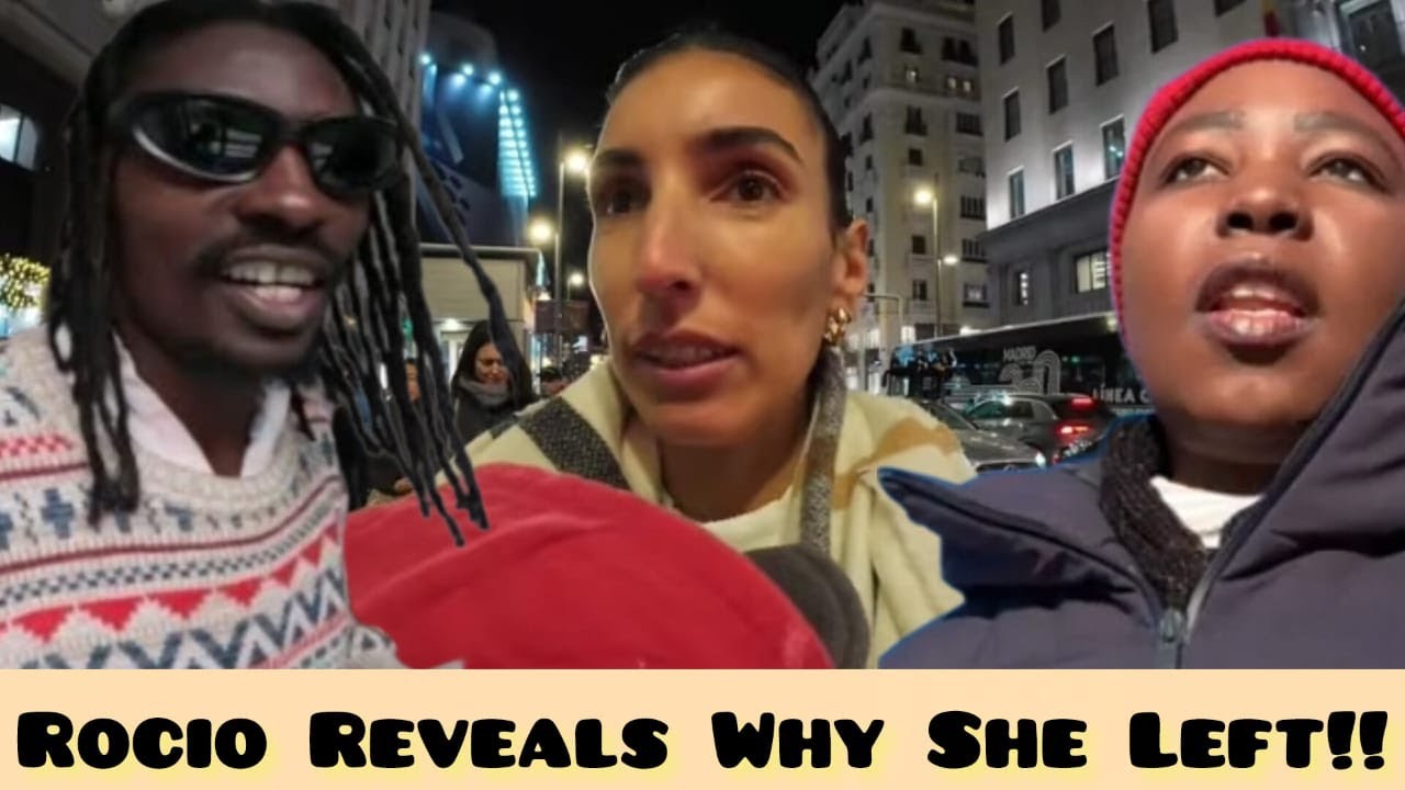 Rocio In Madrid Spain With Family Proving Marwa And Dee Mwango Wrong//Dee Mwango Stuck In Europe
