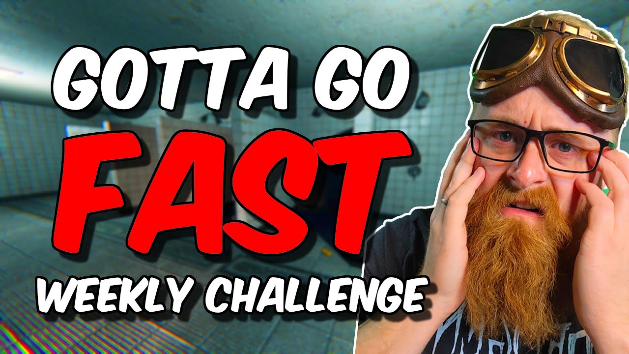 GOTTA GO FAST!!! Phasmophobia Weekly Challenge | Phasmophobia