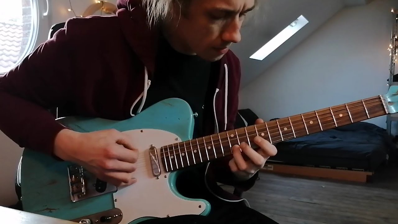 A nameless emo riff in FACGCE tuning