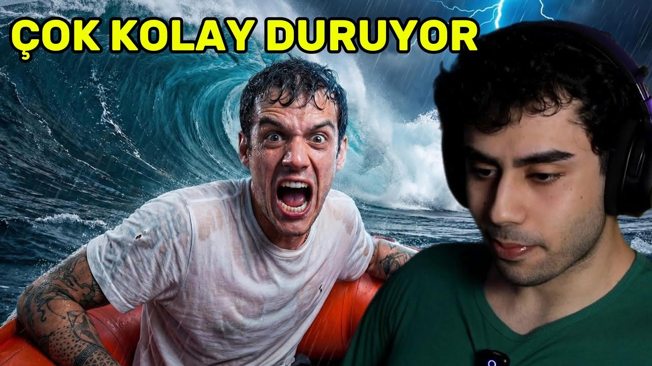 emirVici, ''1 Milyon TL Ödüllü Orkun Işıtmak Yarışma'' izliyor ve kolay buluyor