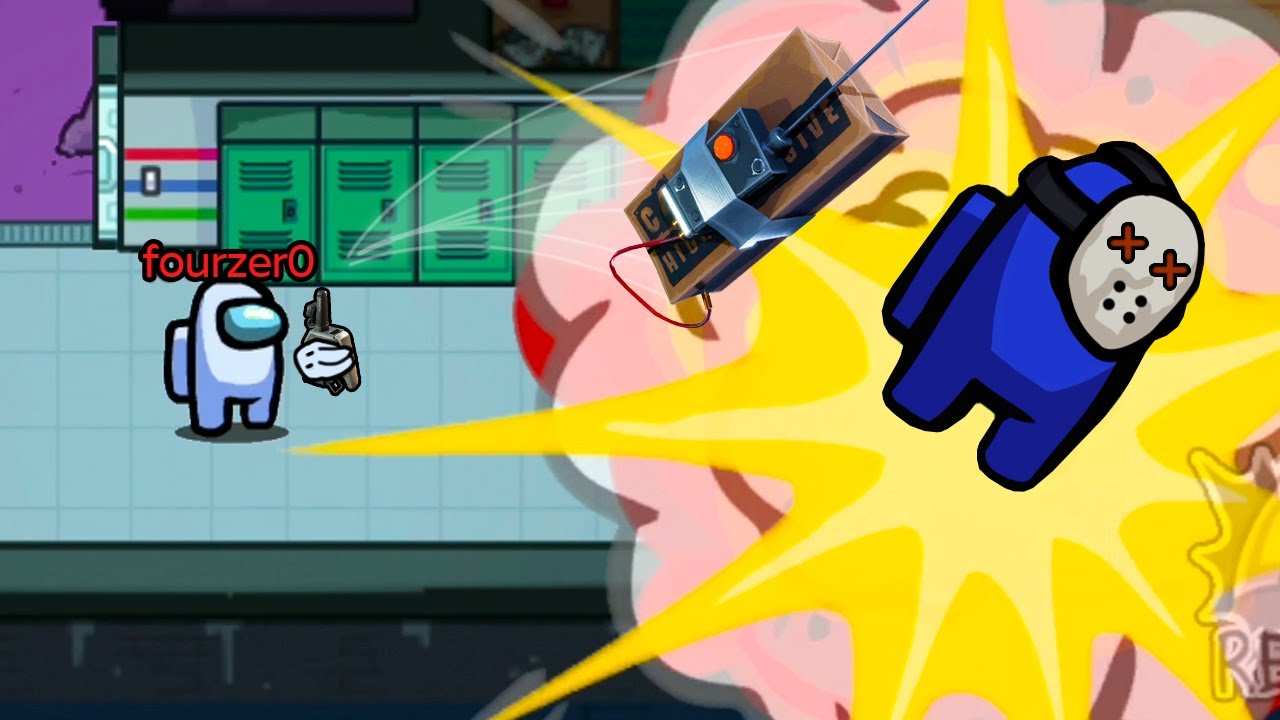 This Among Us video is EXPLOSIVE...