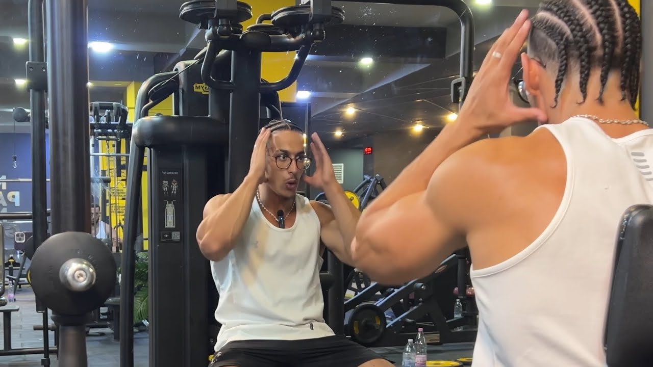 WORDS FOR YOU ! | CHEST TRICEPS