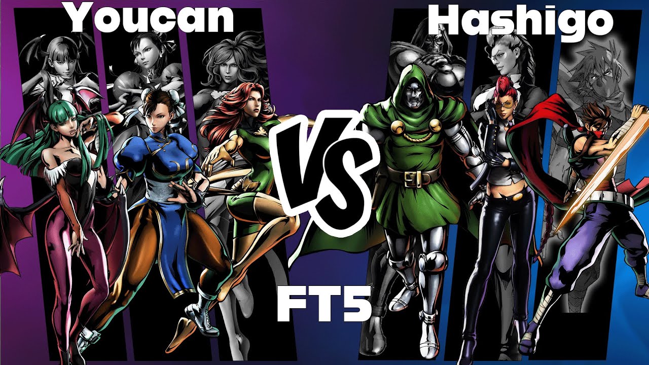 Youcan vs Hashigo FT5 UMVC3