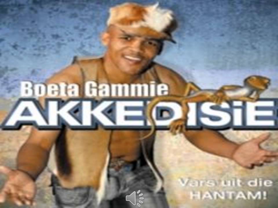 Boeta Gammie - Akkedissie