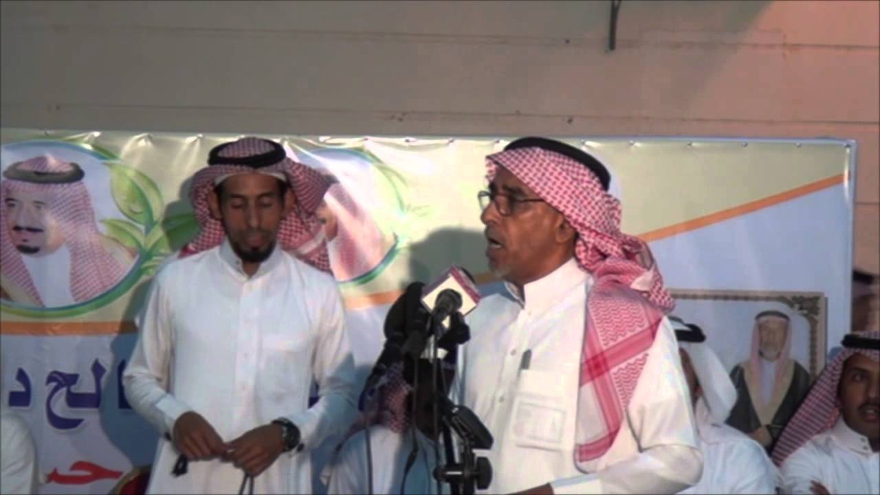محاورة الشاعر سماح حريميس القلادي والشاعر سويلم عبدالله القلادي بحفل موينع ابو كريعات بالحليفه