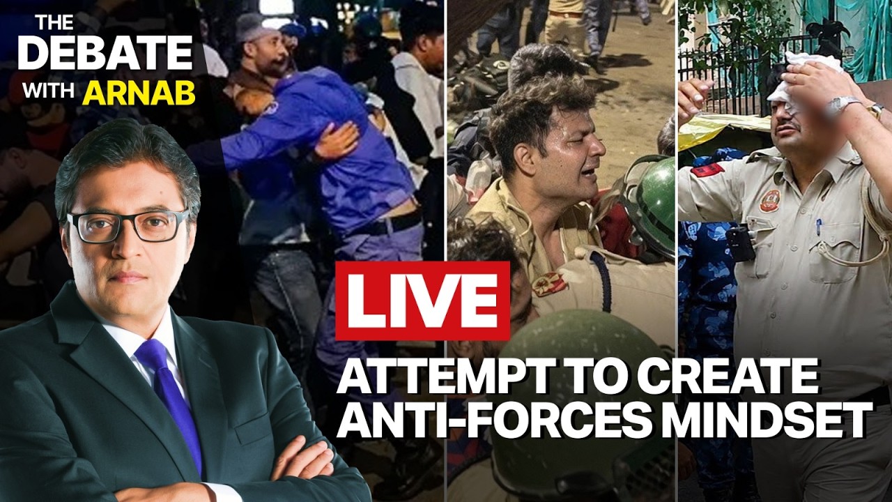 Debate With Arnab LIVE: Deliberate Attempt To Target Men In Uniform In India?