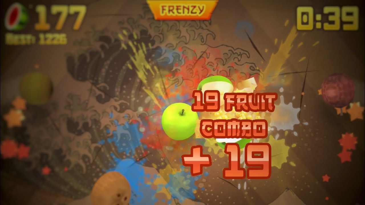 [Apple Arcade] Fruit Ninja Classic+ - Pixel Love