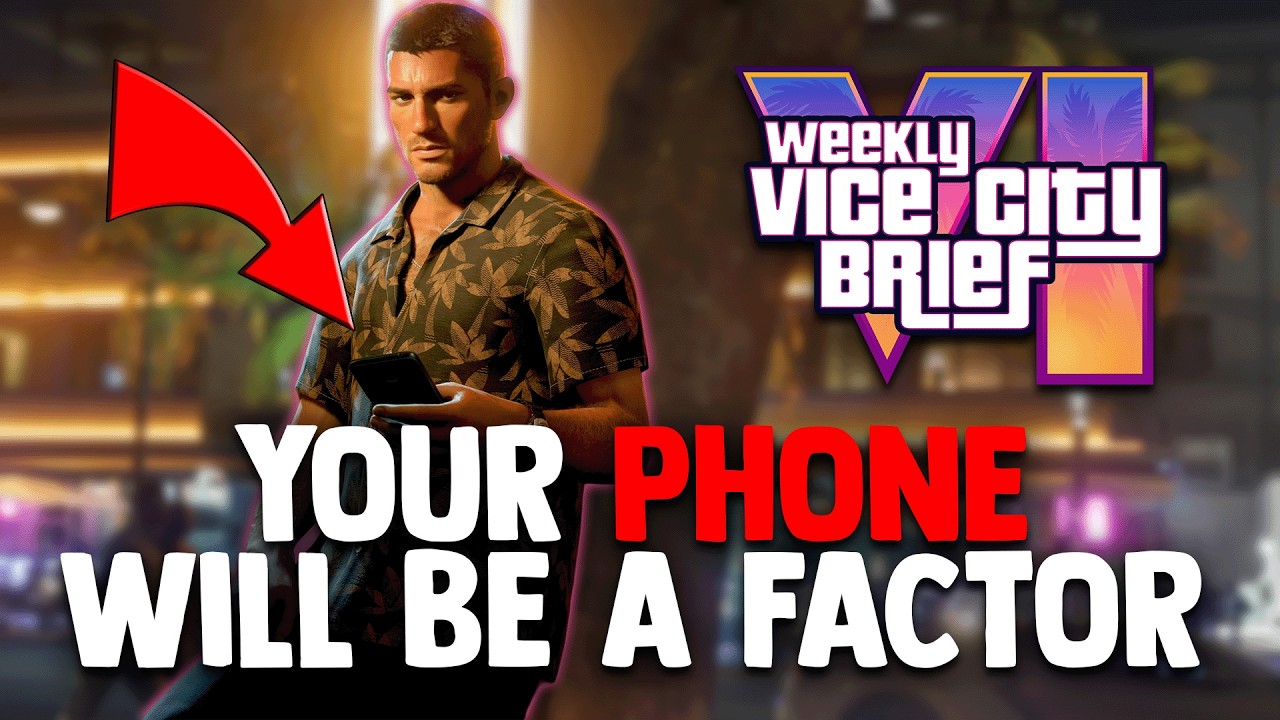GTA 6&rsquo;s In-Game Phone App Might Be a GAME CHANGER