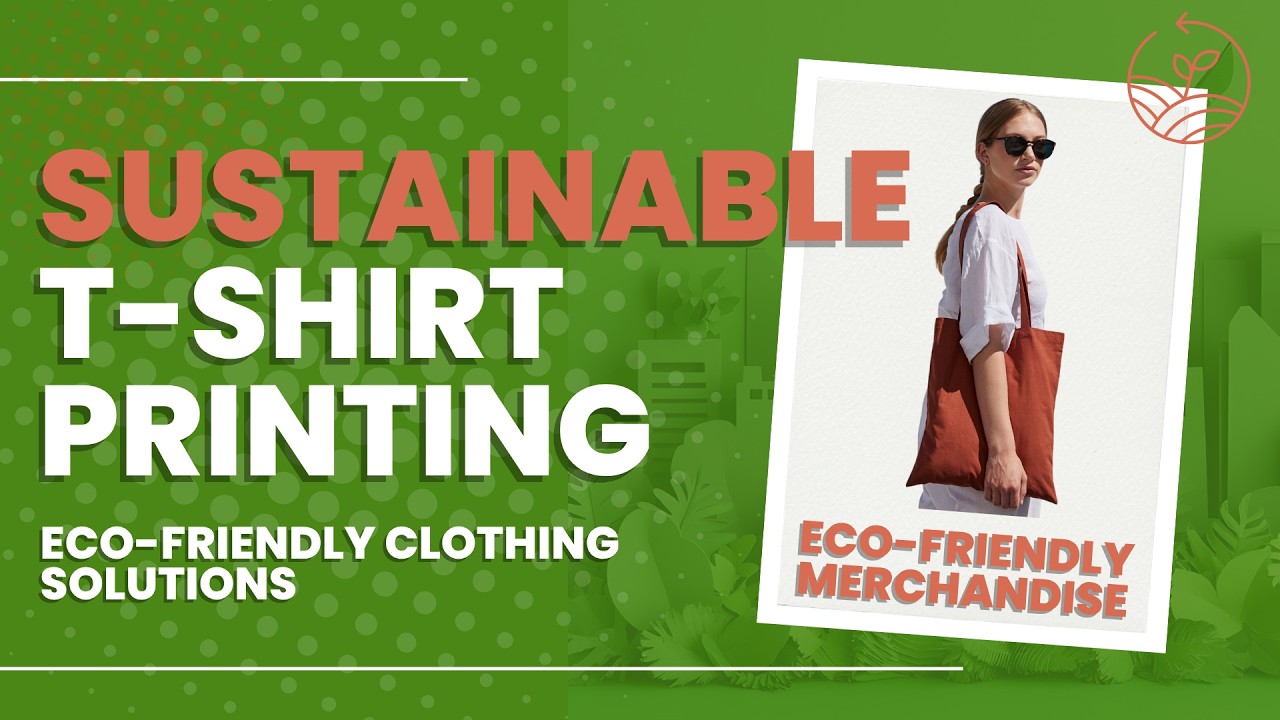 Eco Friendly Promotional Merchandise by Garment Printing