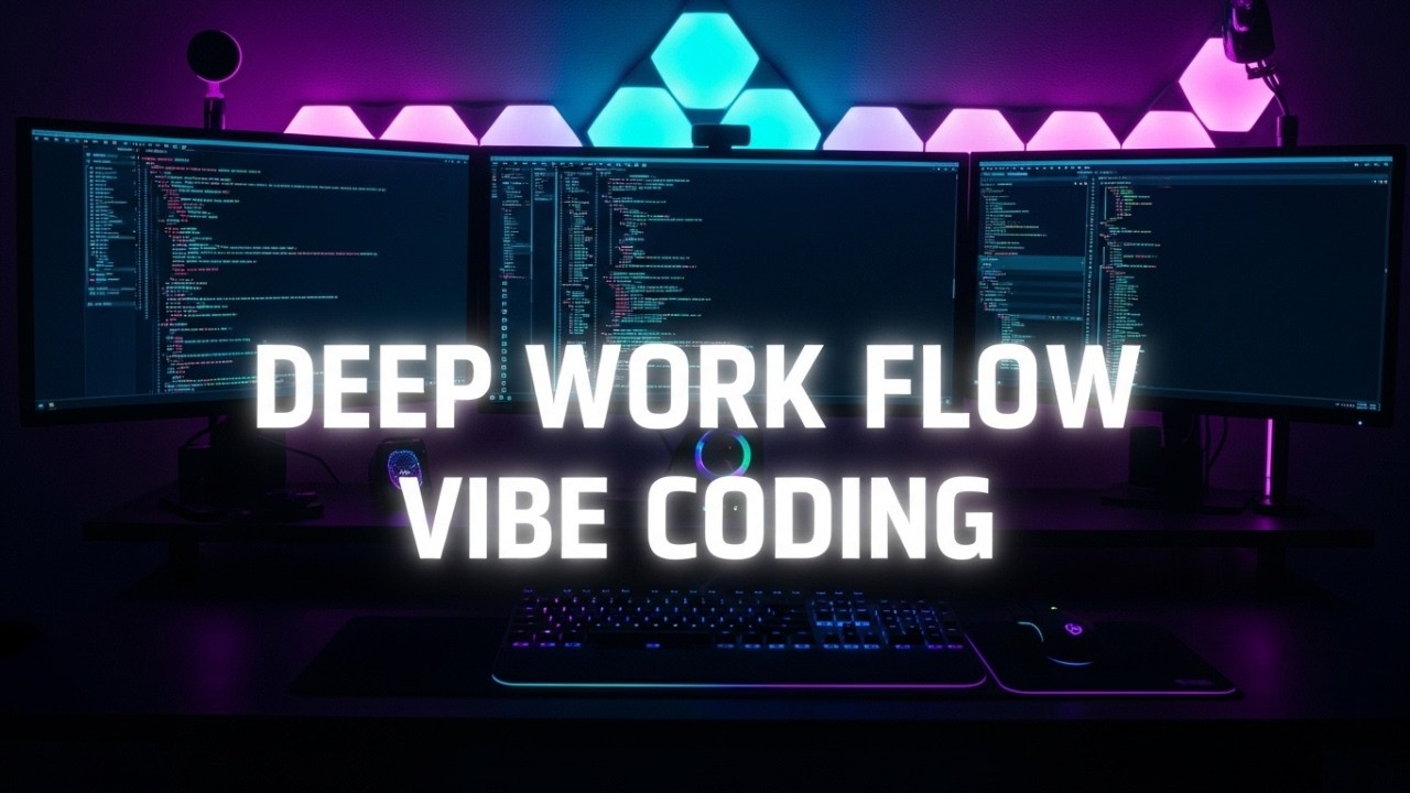 Lofi Jazz Coding Mix: Ambient Focus Music for Programmers 💻