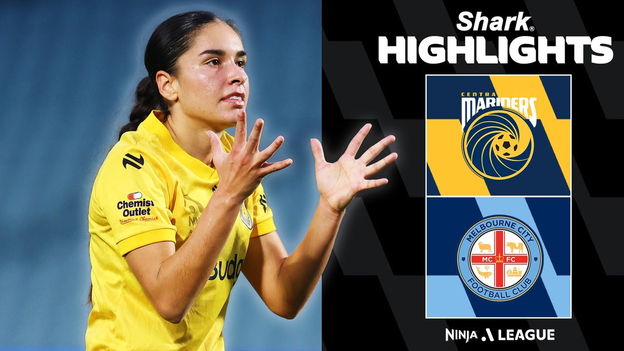Central Coast Mariners v Melbourne City | SHARK HIGHLIGHTS | Ninja A-League 2025-26 | Round 18