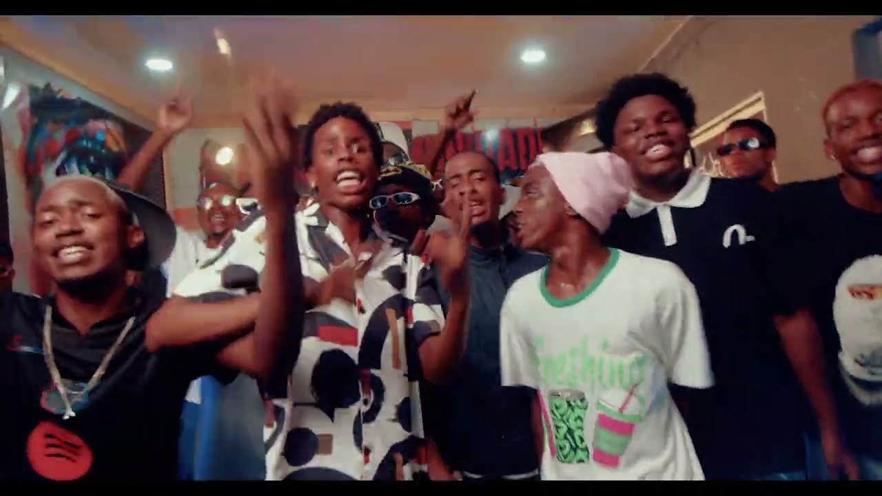 Mo&ccedil;a Acaba - The Boss Team & Dj Kalisboy