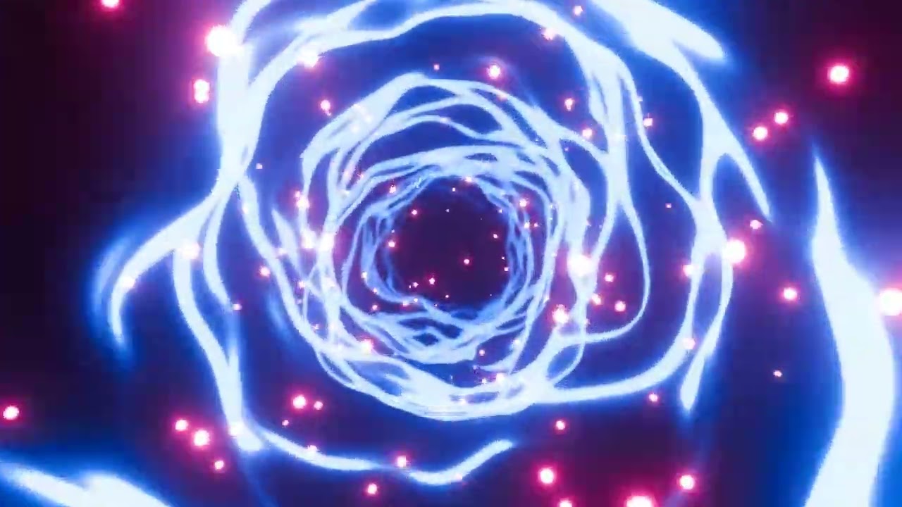 Wormhole Portal Tunnel Loop - Free Abstract Background