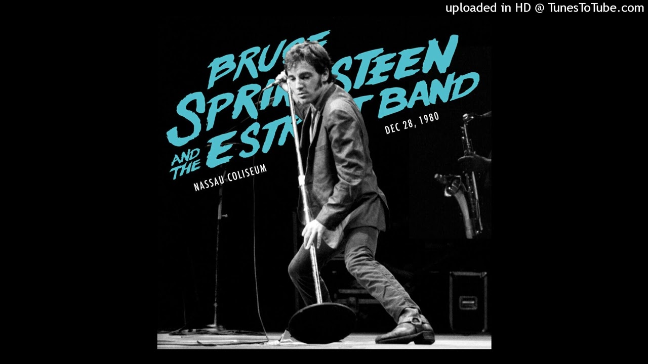 SPRINGSTEEN Darkness On The Edge Of Town Uniondale 1980
