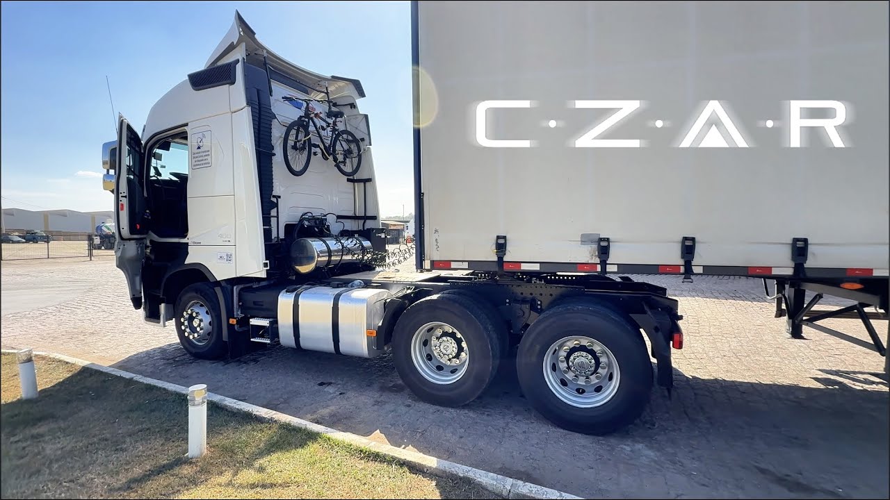 🧭 Será que dá tempo de fugir da restrição na Marginal? | Viagem com carreta Sider