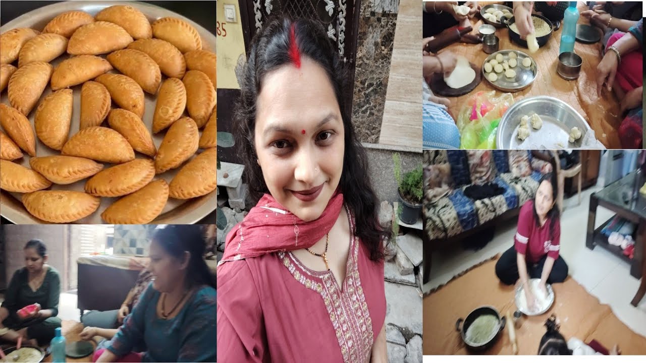 Holi ki tayari #vlog #familyvlogger 