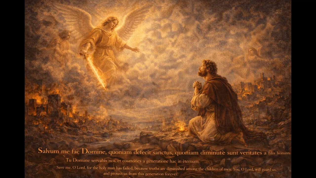 A Bible Song A Day | Vulgate Latin Bible | Psalm011 | Ethereal Version