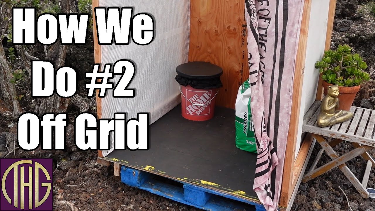 Dealing With Poo On Our Off Grid Property!!! Our Humanure Setup