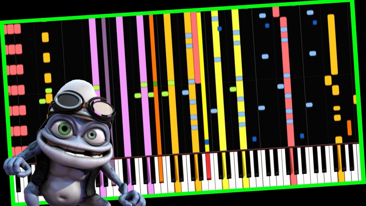 Axel F (Crazy Frog) - Epic Piano Remix
