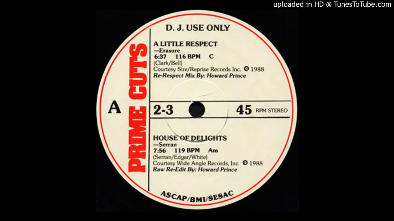 Serran - House Of Delights (Prime Cuts Version)