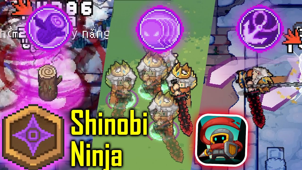 Shinobi Skill Showcase (Thief + Animancer) | Soul Knight Prequel!