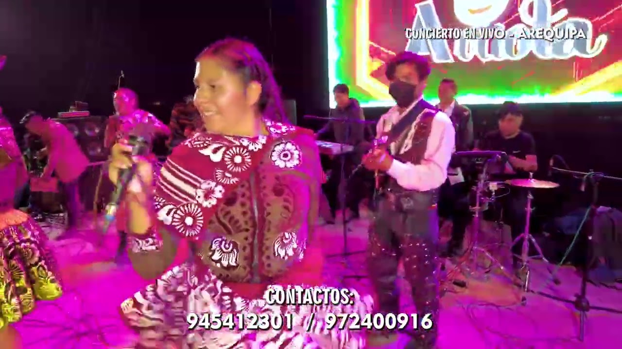 Flor de capulí Arequipa concierto en vivo LADUYKIPIQA WAQAYMANPAS