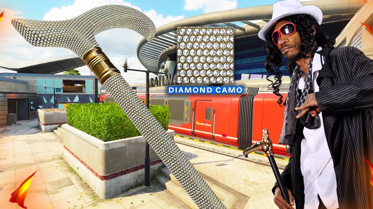 I UNLOCKED THE DIAMOND PIMP CANE and angry gamers weren't happy about it