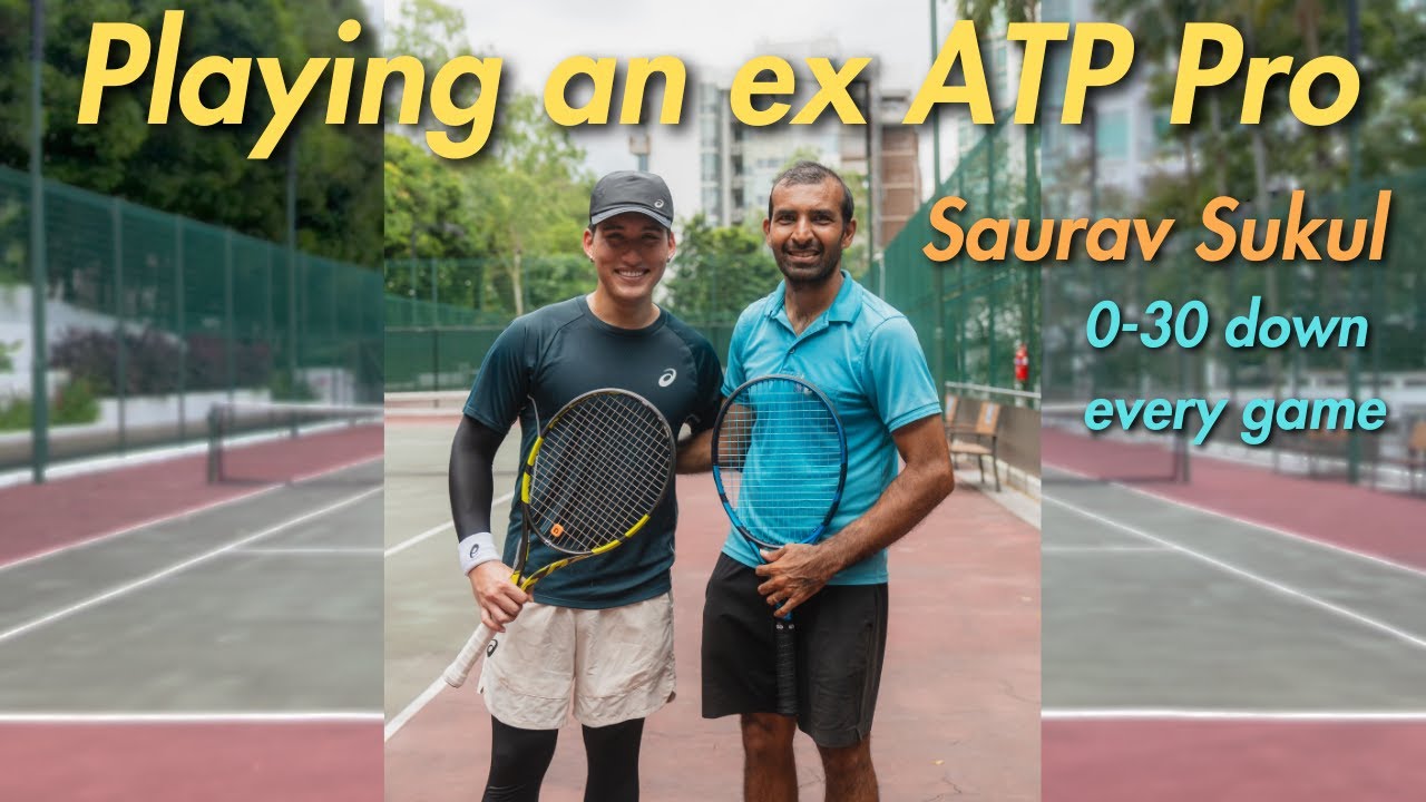 CAN A 3.5 PLAYER BEAT FORMER ATP PRO WITH A 30-0 LEAD IN EVERY GAME?