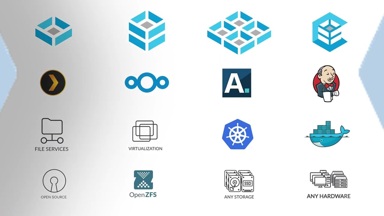 Добро пожаловать в мир свободы данных с TrueNAS SCALE