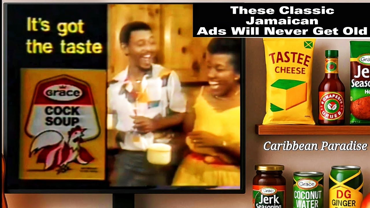 These Classic Jamaican Ads Will Never Get Old. Part 2