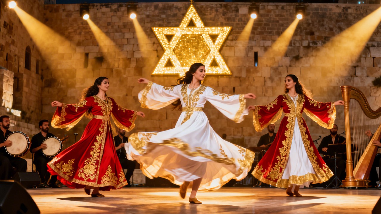 PRAISE FROM ISRAEL ✡️ Hebrew Worship Night | Shalom from Jerusalem