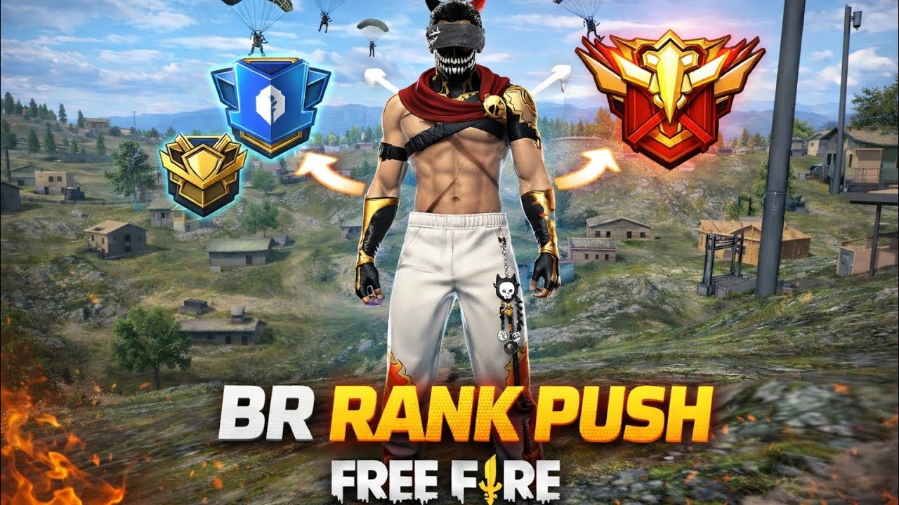 &ldquo;Serious Ranked Push | Pro Movement + Aim&rdquo; [ Full gameplay 🎮] | motorola edge 60 fusion📱