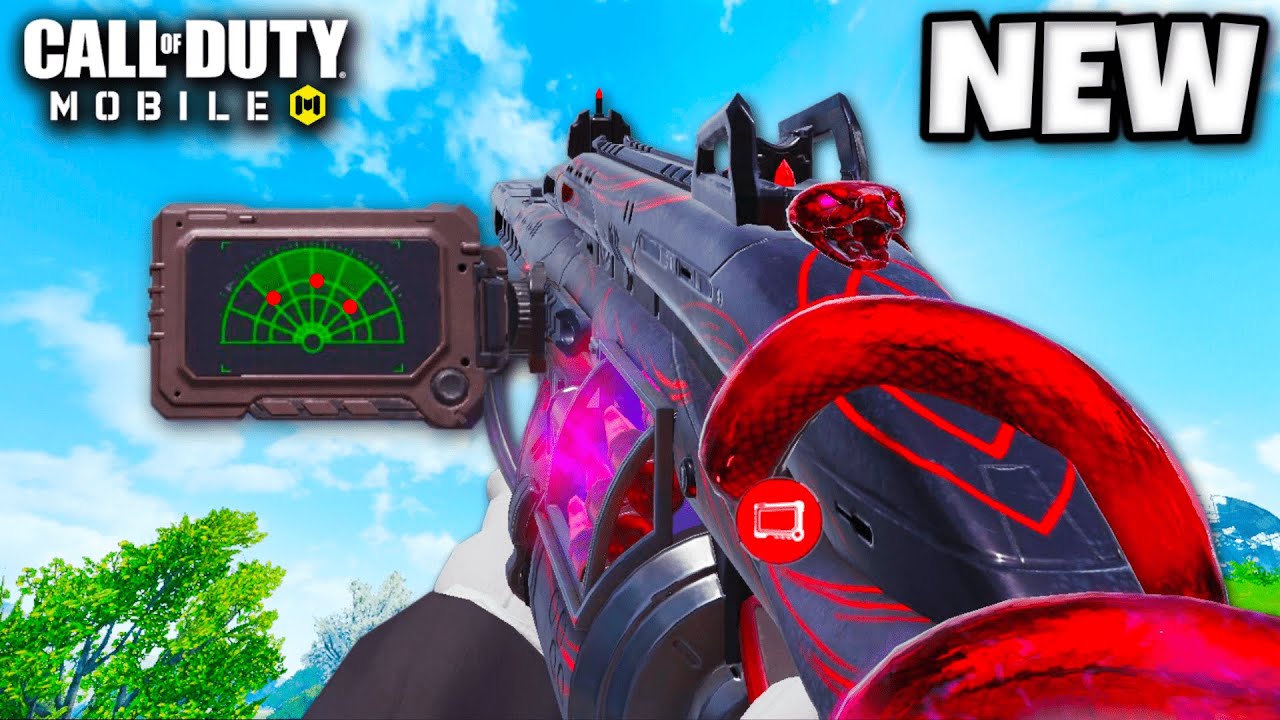 *NEW* HEARTBEAT SENSOR is BATTLE ROYALE 🤯 (COD MOBILE)