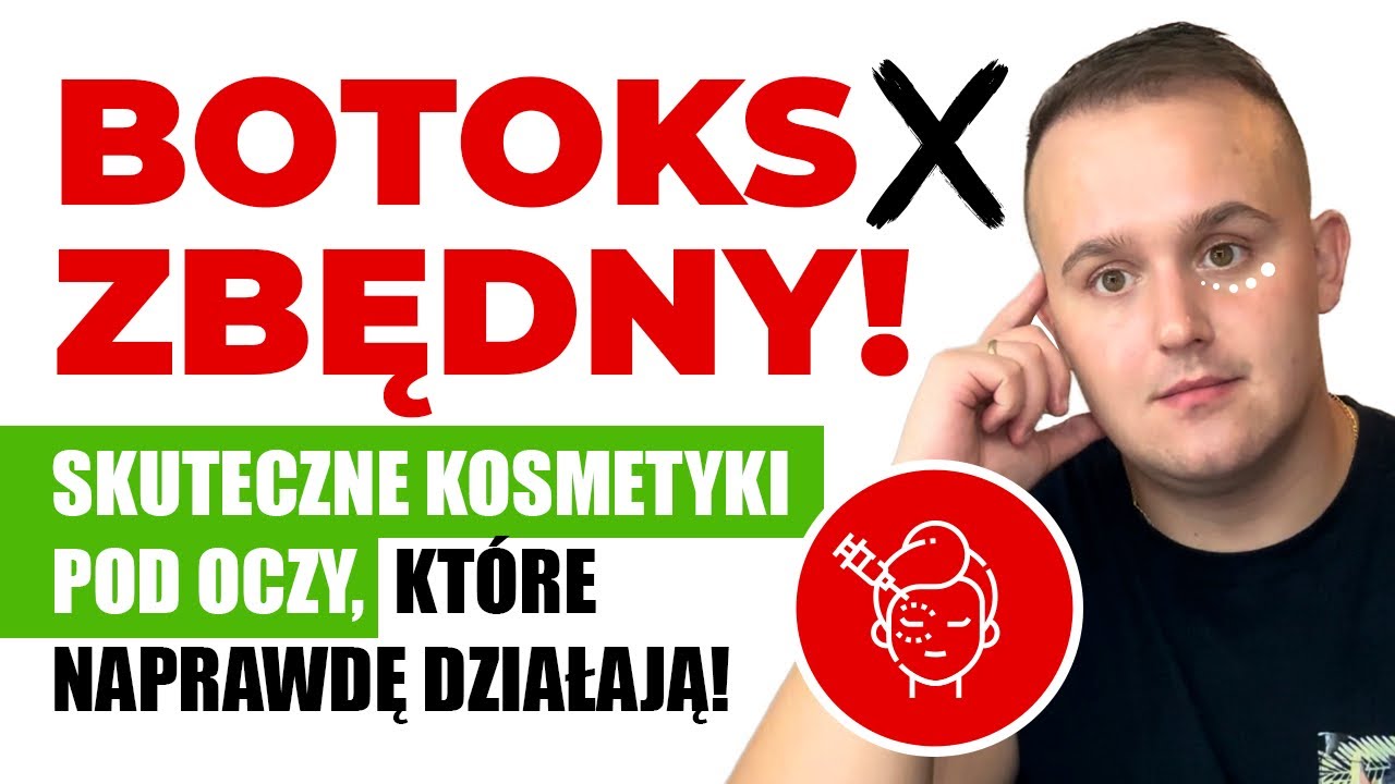 POZBĄDŹ SIĘ ZMARSZCZEK WOKÓŁ OCZU W DOMU❗️