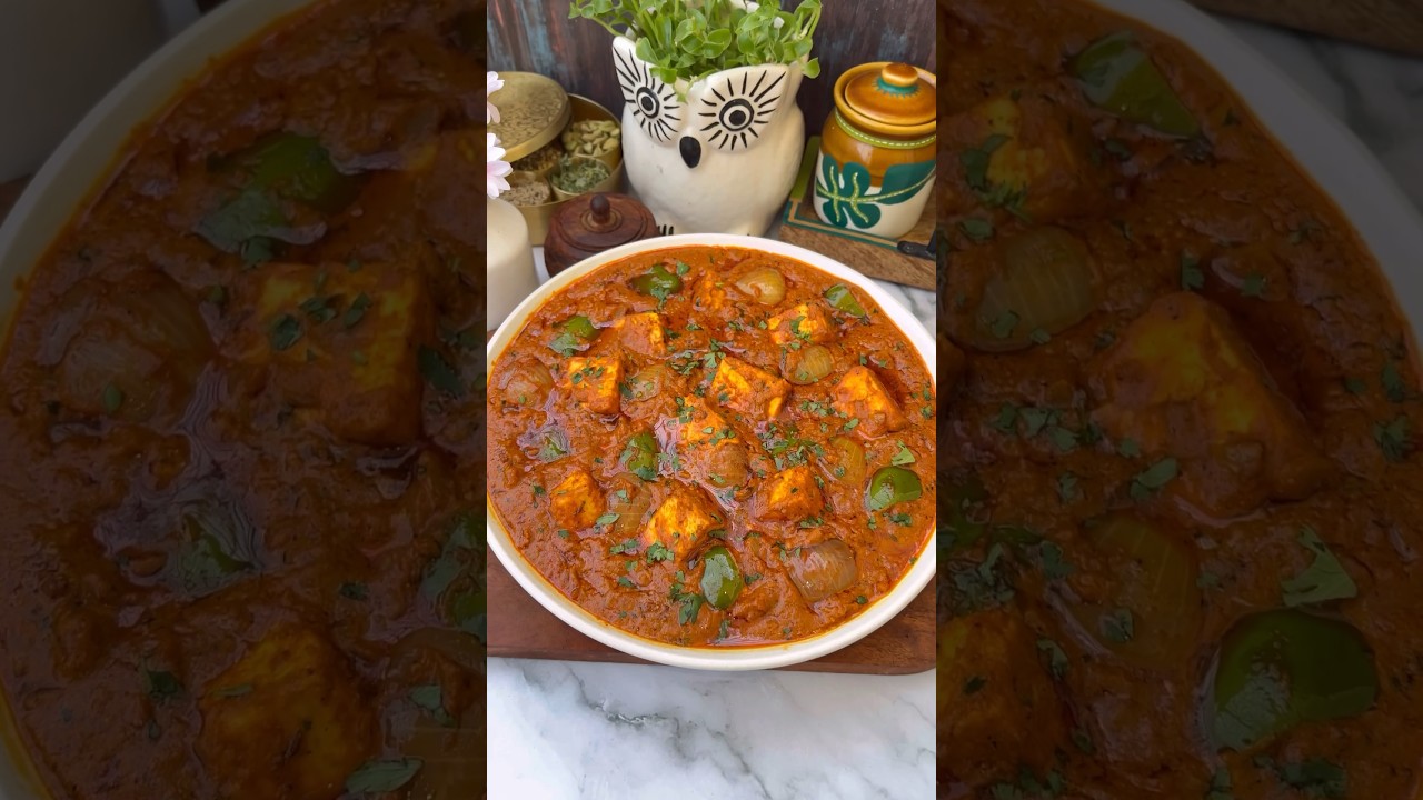 Paneer Kolhapuri Recipe😍 