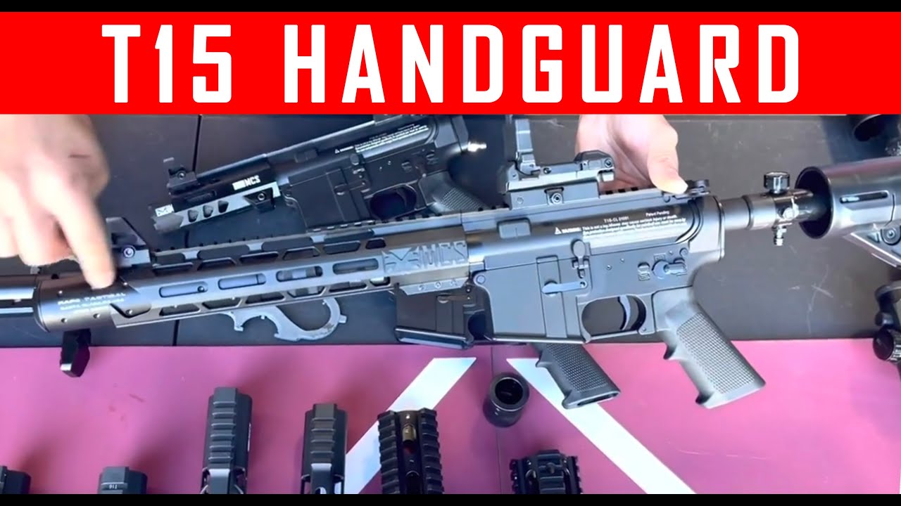 First Strike T15 Paintball Gun Handguard and Installation For Custom Paintball Guns #MCS